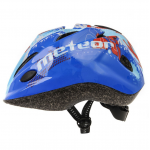 Detská cyklistická prilba Meteor 48-52 cm modrá